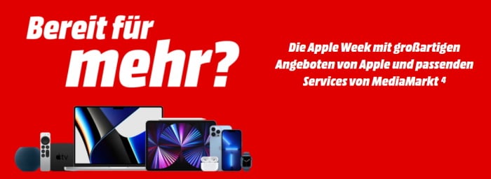 Media Markt: Die besten Deals der Apple Week - COMPUTER BILD