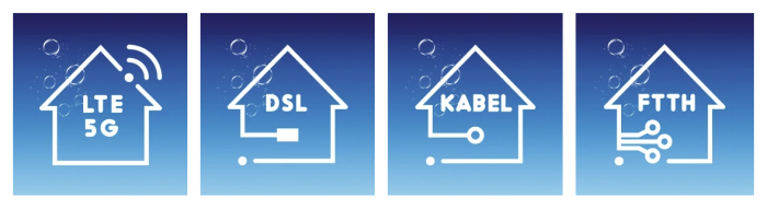 o2 my Home - Technologien