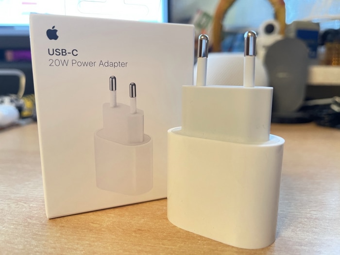 Apple USB-C 20W Power Adapter (Netzteil), iPhone 12 Pro Max Test