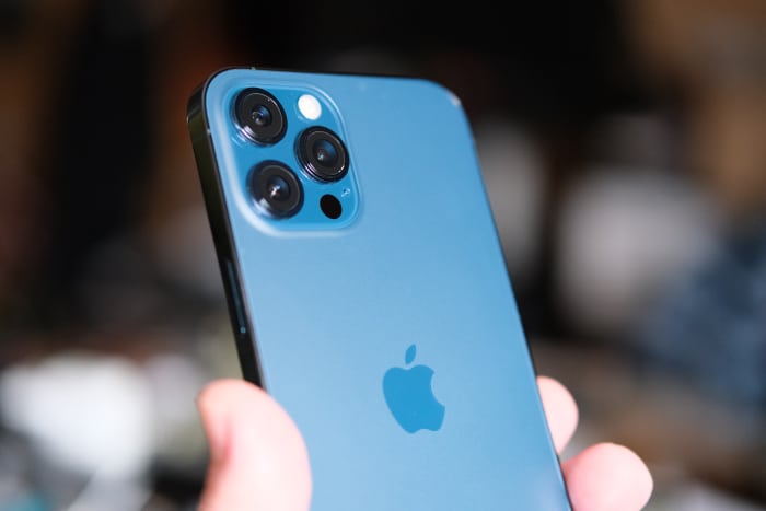 Apple iPhone 12 Pro Max Test - Rückseite