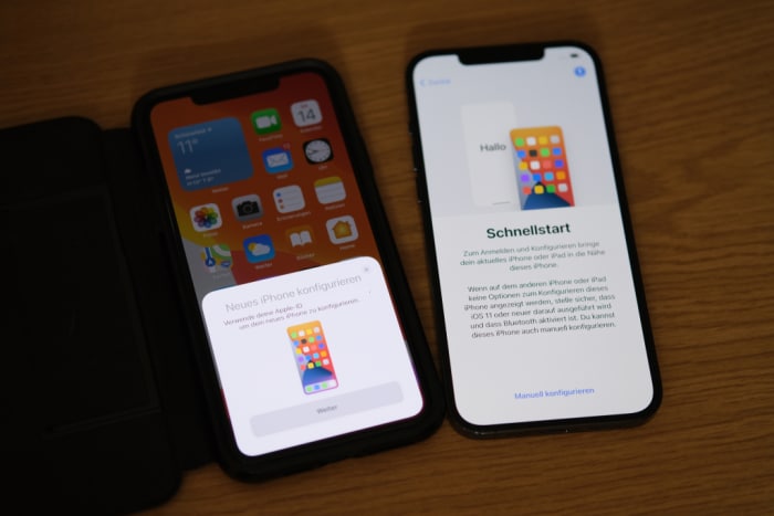 iPhone Wechsel: Daten zum neuen iPhone übertragen