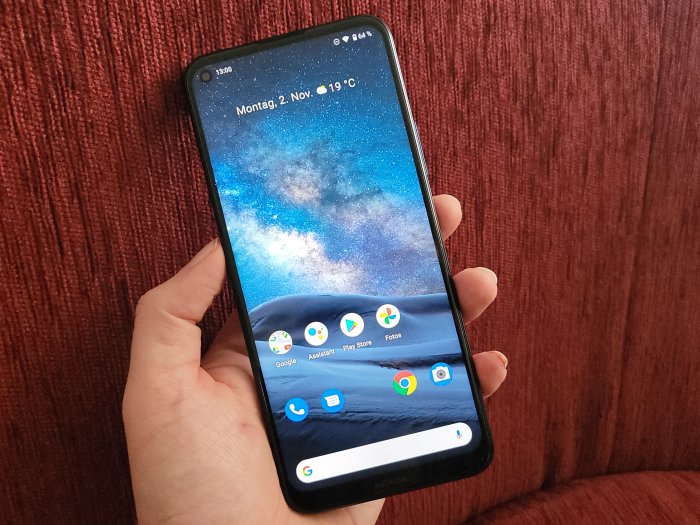 Nokia 8.3 5G Test