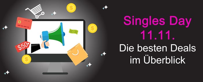 Singles Day 2020: Die besten Deals mit Handytarif oder Hardware-only-Schnäppchen im Überblick