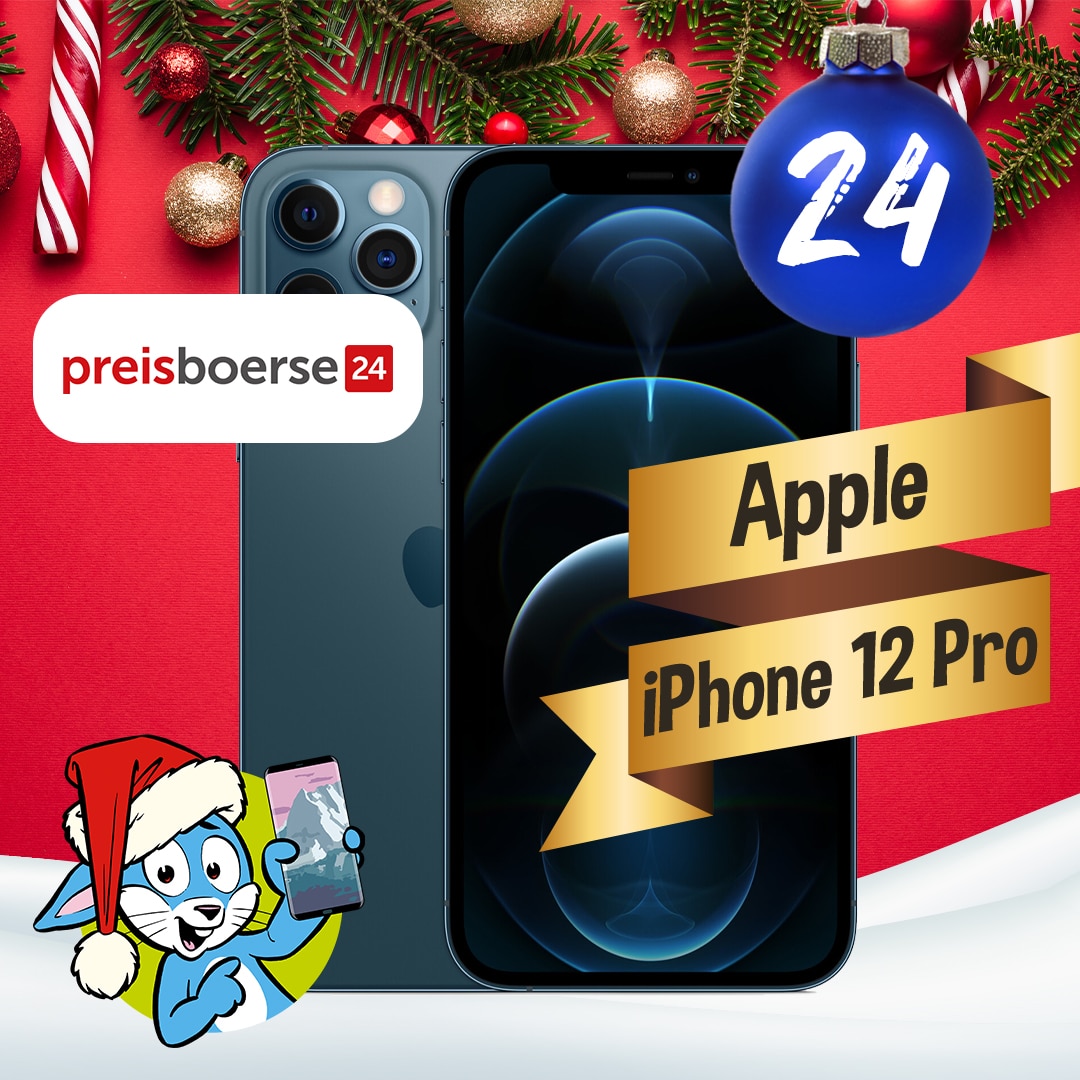 Sie Wurden Als Gewinner Des Heutigen Kostenlosen Iphone Handyhase Adventskalender Türchen 24: Gewinne ein Apple iPhone 12 Pro