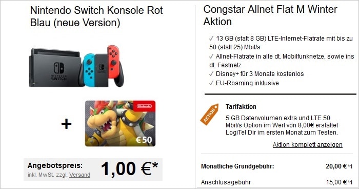 Allnet Flat Congstar Allnet Flat Congstar