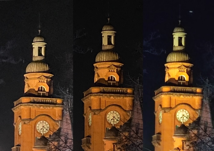 Testfoto iPhone 12 Pro, 11 Pro und Xiaomi mi 10T Pro