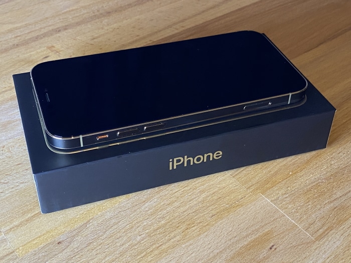 Apple iPhone 12 Pro Test
