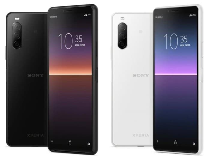 Sony Xperia 10 II mit Vertrag