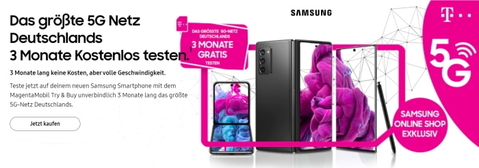 Samsung: Telekom Magenta Try&Buy