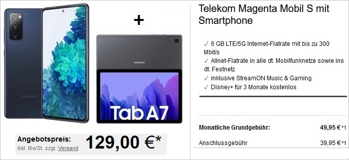 galaxy s20 fe telekom magentamobil