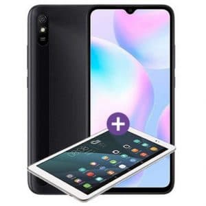 Xiaomi Redmi 9AT + Huawei MediaPad T1 FLYmobile