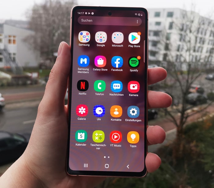 Samsung Galaxy S20 FE Test und Daten: Highend-Smartphone mit Her(t)z, nicht nur für Fans