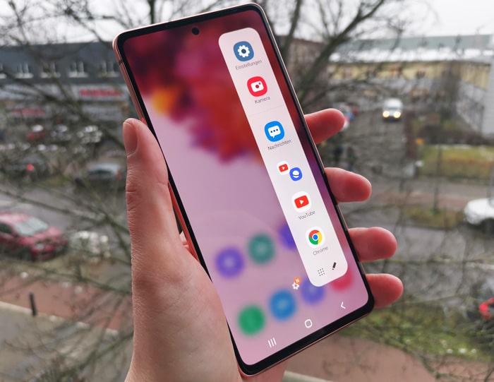 Samsung Galaxy S20 FE Test und Daten: Highend-Smartphone mit Her(t)z, nicht nur für Fans