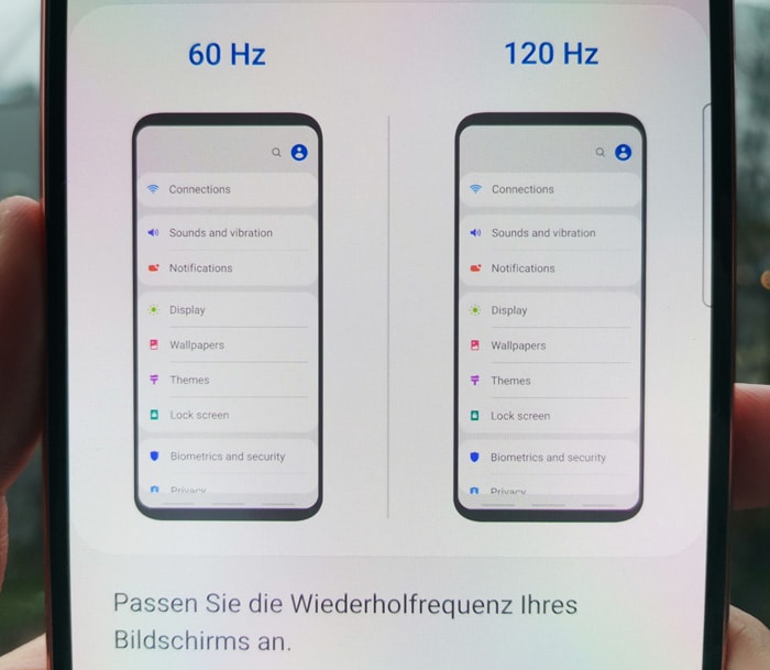 Samsung Galaxy S20 FE Test und Daten: Highend-Smartphone mit Her(t)z, nicht nur für Fans