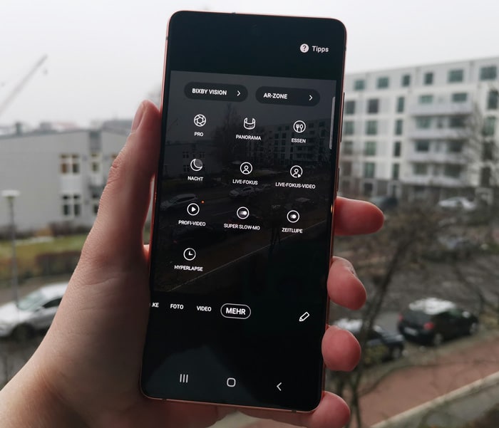 Samsung Galaxy S20 FE Test und Daten: Highend-Smartphone mit Her(t)z, nicht nur für Fans