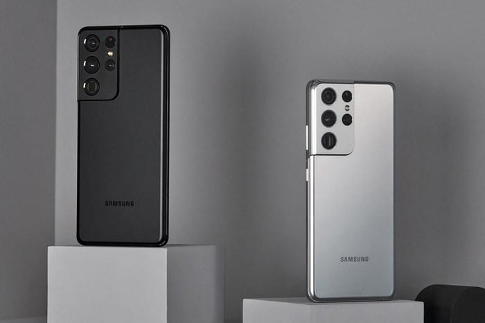 Samsung Galaxy S21 Ultra Test