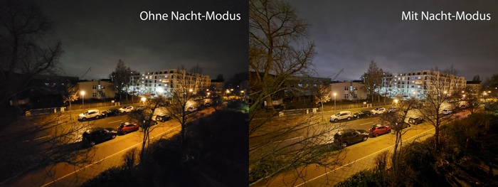Nacht-Modus beim Galaxy S20 FE im Test - Low Light Aufnahmen sind dadurch besser!