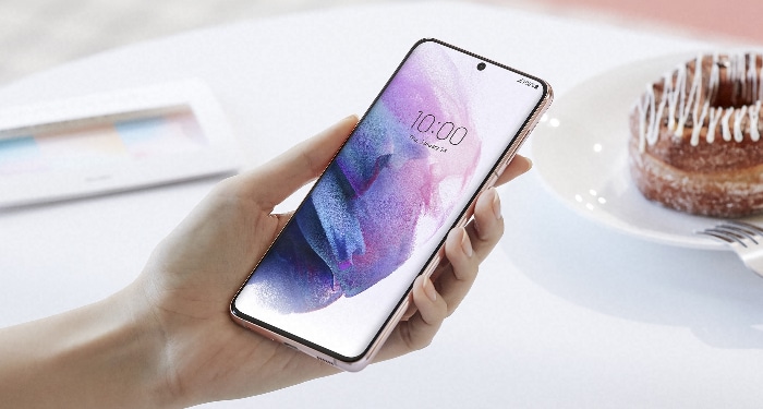 Samsung Galaxy S21 Plus - Display