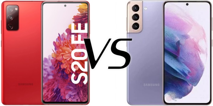 Samsung Galaxy S20 versus Galaxy S20 FE versus Galaxy S21 im Vergleich