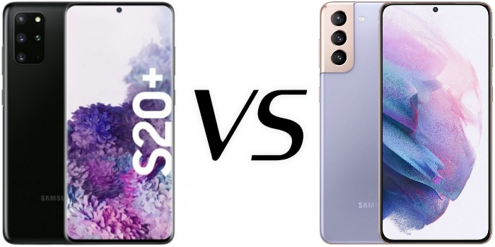 Samsung Galaxy S20 Plus versus Galaxy S21 Plus im Vergleich