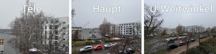 Kamera des Galaxy S20 FE im Test