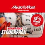 MediaMarkt Mehrwertsteuer Aktion im Oktober 2021 Thumbnail
