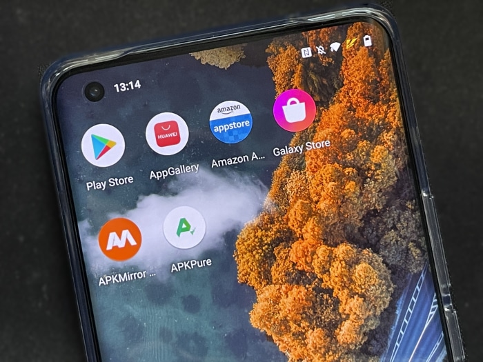 App Stores und APK-Seiten