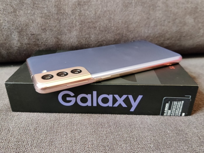 Samsung Galaxy S21 Plus Test
