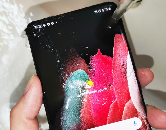 Samsung Galaxy S21, Plus & Ultra im Wasser-Test: Tauchgang im Wasser überstanden?