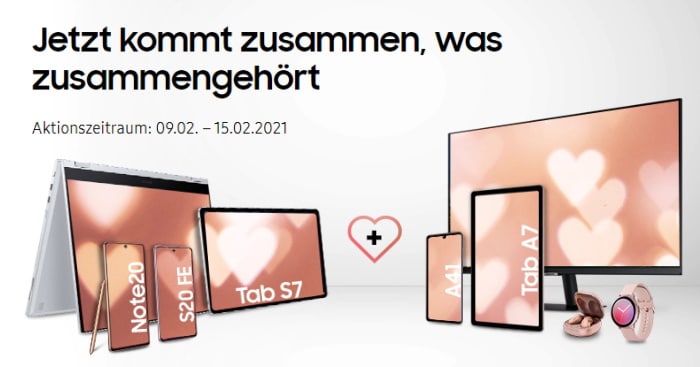 Samsung Valentinstag 2021