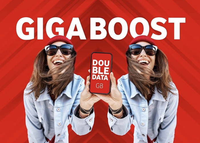 Vodafone GigaBoost DoubleData