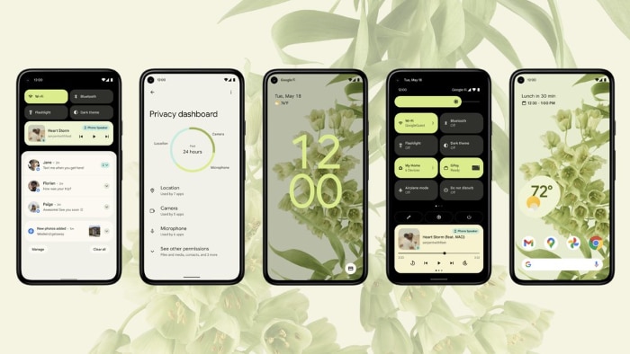 Android 12 Beta Screenshot