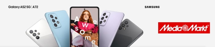 Samsung Galaxy A52 und A72 im Vergleich