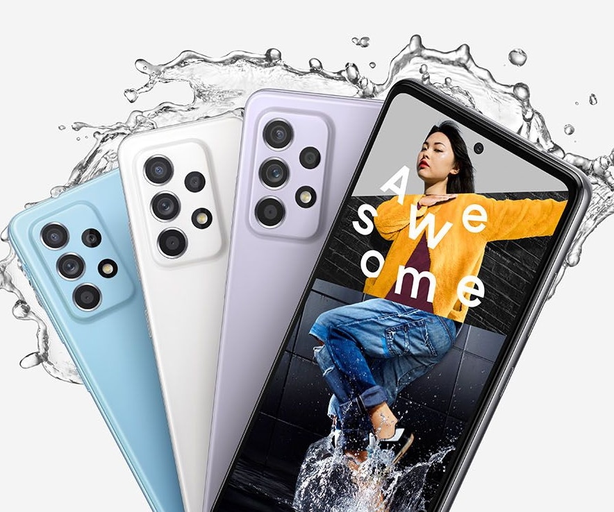 Samsung Galaxy A52 5G mit Vertrag, Tarif, V0dafone, Telekom, o2 im Vergleich