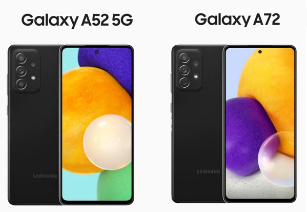 galaxy-a72-vs-galaxy-a52