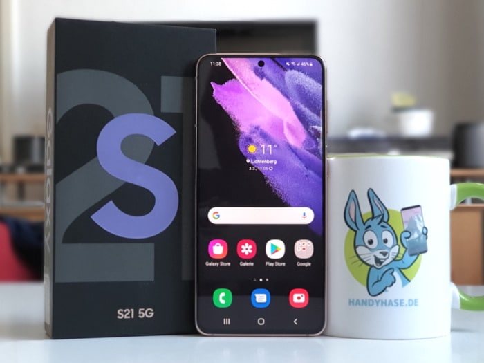Samsung Galaxy S21 Test