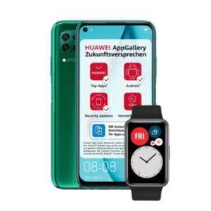 Huawei P40 Lite und Huawei Watch Fit - Teaser