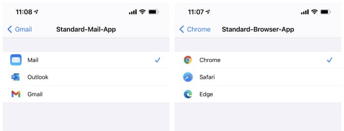 iOS 15 - mehr Standard-Apps