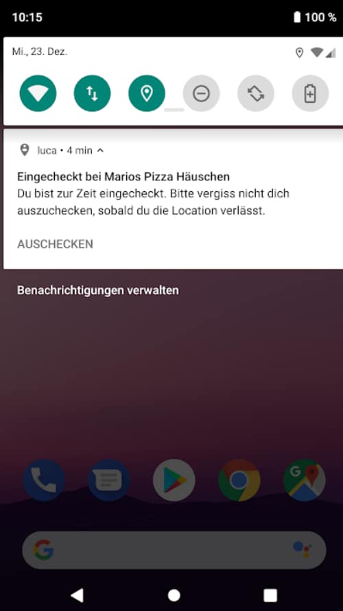 luca-app-screenshot