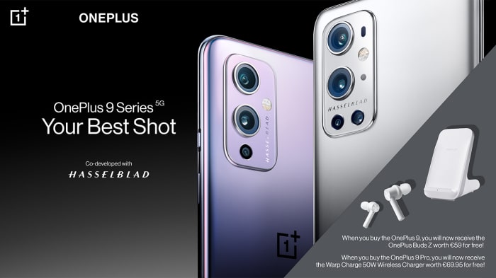 OnePlus 9 Serie - Vorbestelleraktion