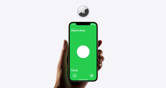 Apple AirTag mit 