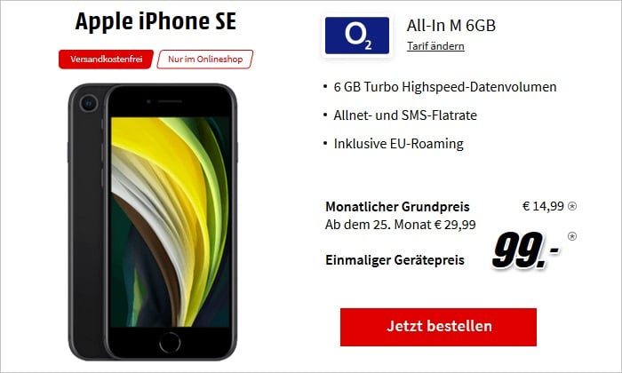 iphone 6s plus rose gold 64gb media markt