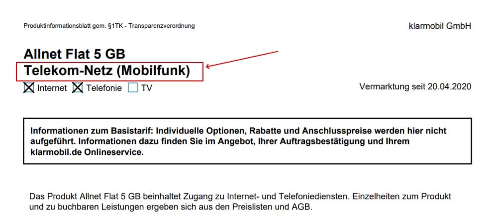 klarmobil-netz