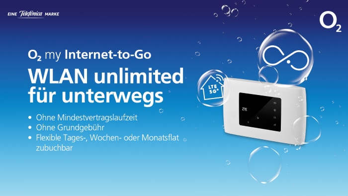 o2 my Internet to Go mit Router