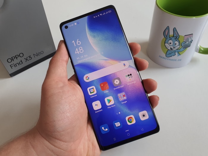 Oppo Find X3 Neo 5G Test