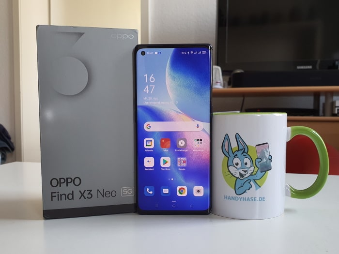 Oppo Find X3 Neo 5G Test