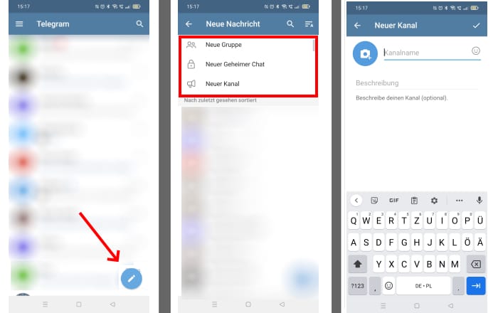 telegram-gruppe
