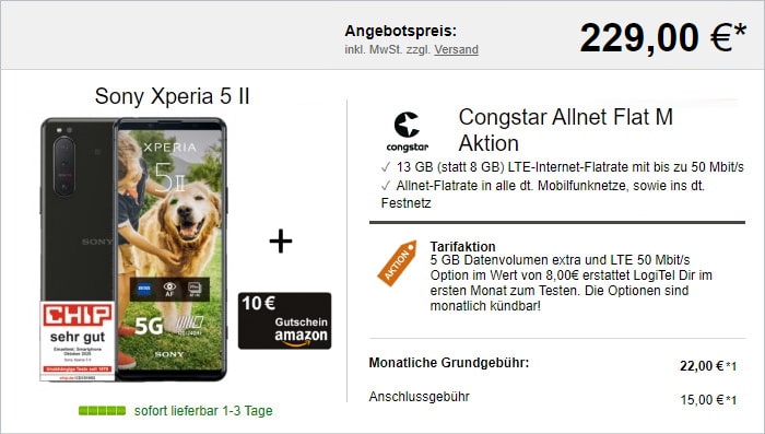 https://www.logitel.de/angebote/detail/congstar-allnet-flat-m-more4more-aktion-mit-sony-xperia-5-ii.html