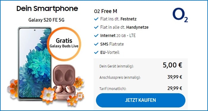 o2 s20 deals