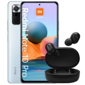 Xiaomi Redmi Note 10 Pro mit Earbuds Basic 2